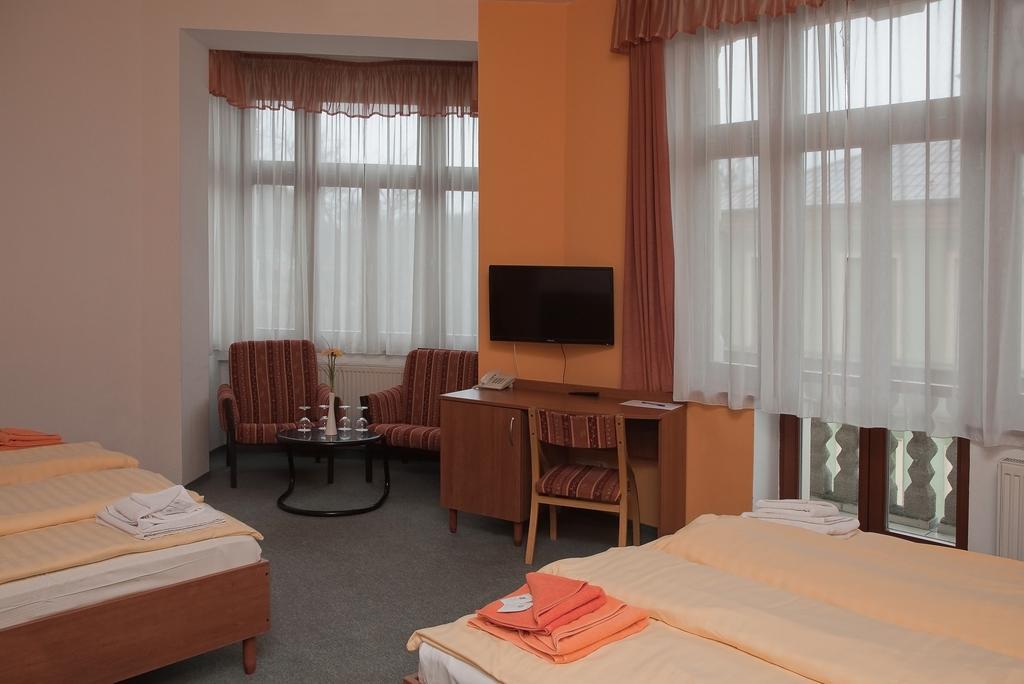 Hotel Antonietta Teplitz Zimmer foto