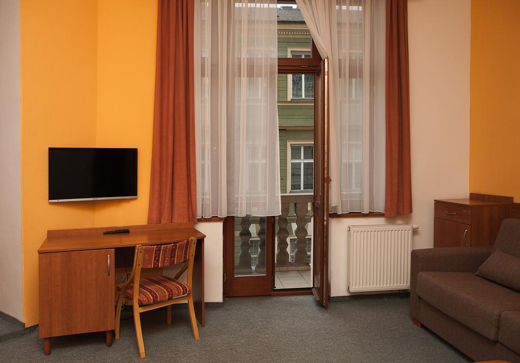 Hotel Antonietta Teplitz Zimmer foto
