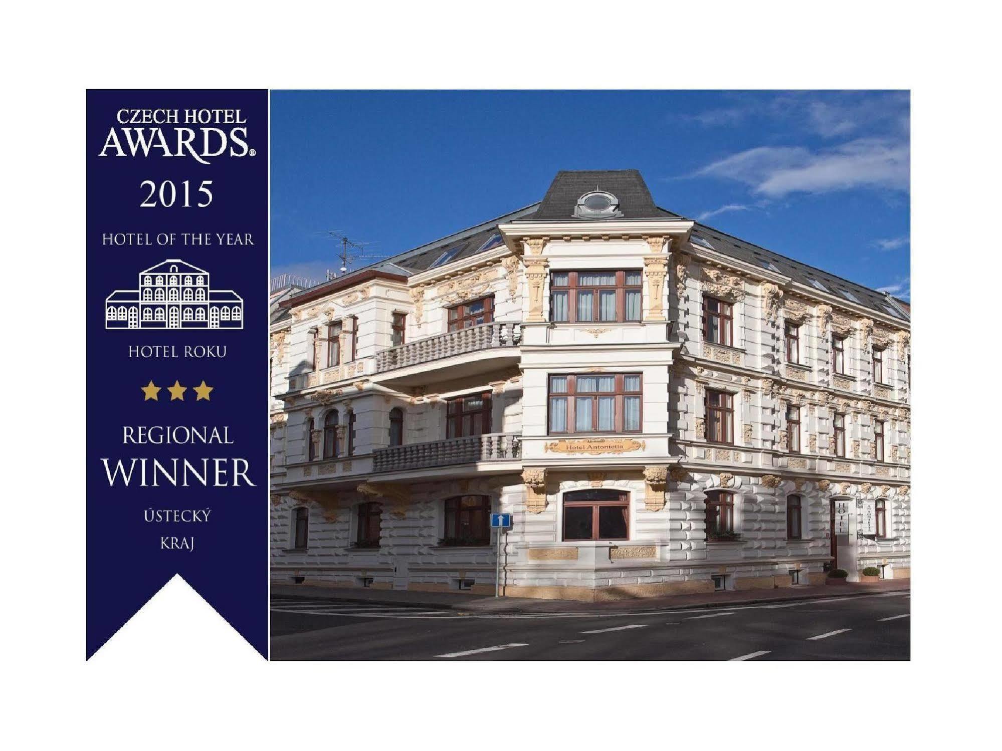 Hotel Antonietta Teplitz Exterior foto