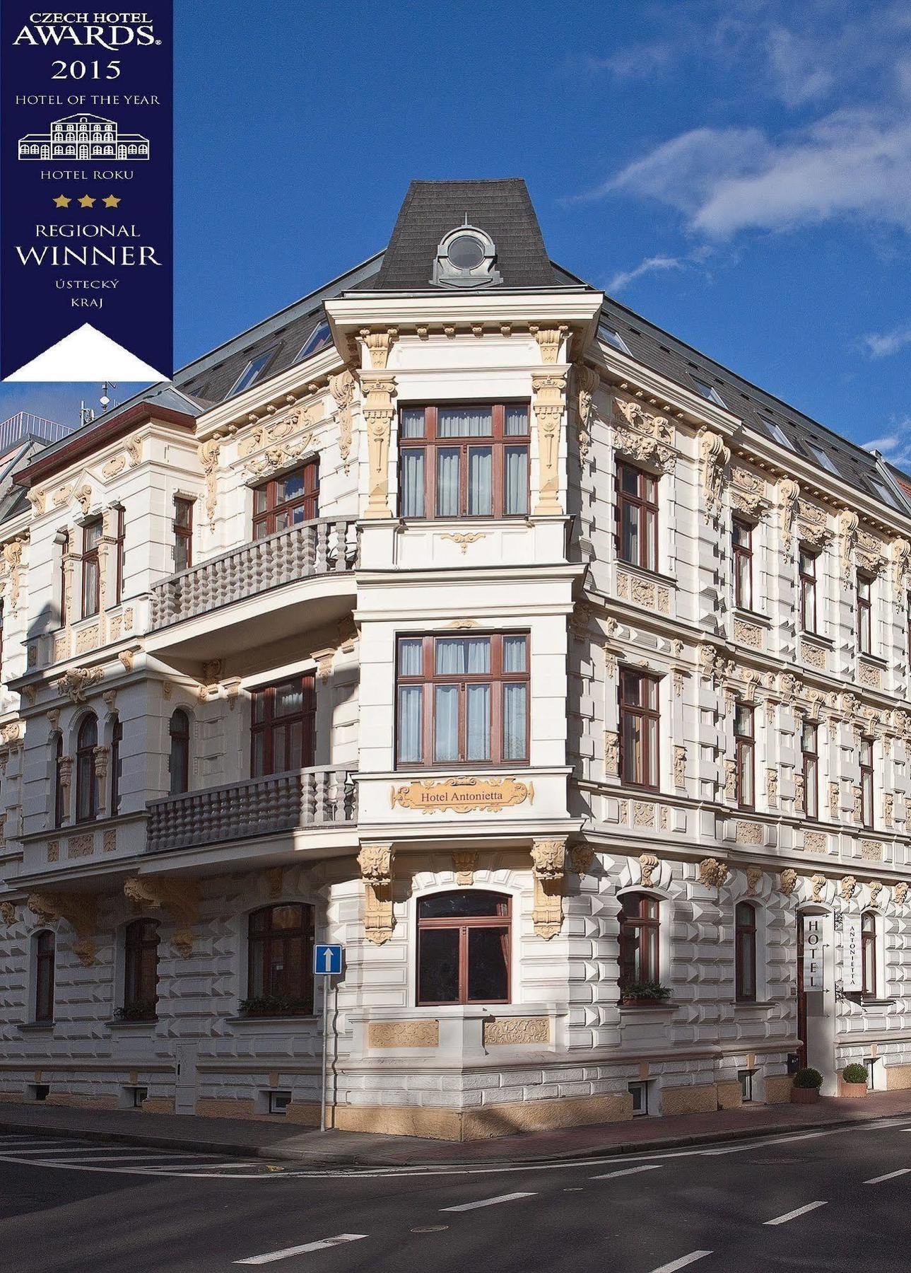 Hotel Antonietta Teplitz Exterior foto