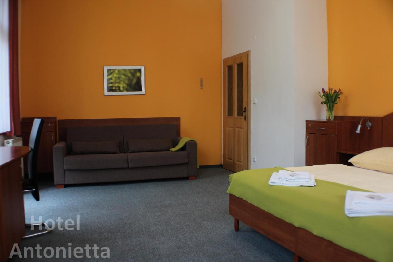 Hotel Antonietta Teplitz Exterior foto