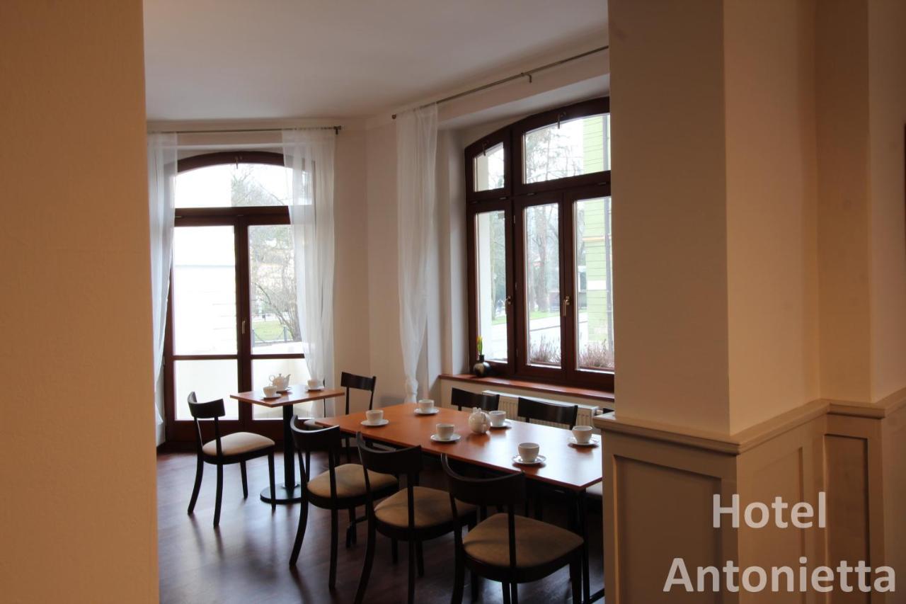 Hotel Antonietta Teplitz Exterior foto