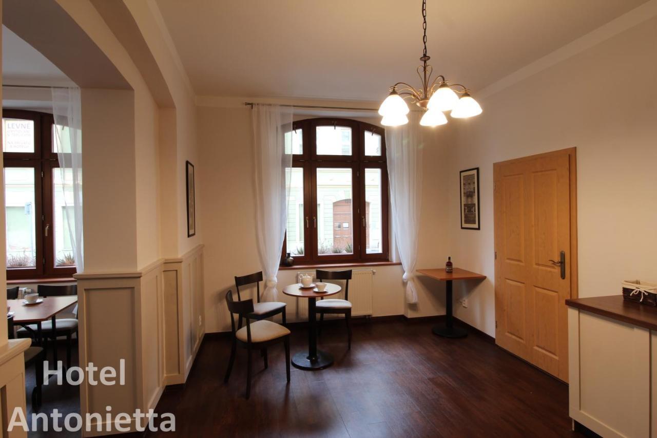 Hotel Antonietta Teplitz Exterior foto
