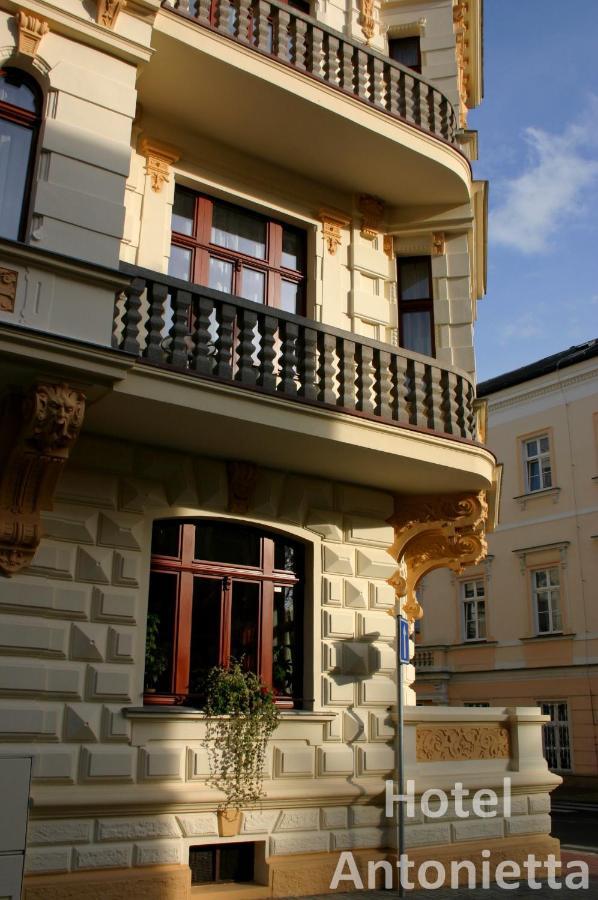 Hotel Antonietta Teplitz Exterior foto