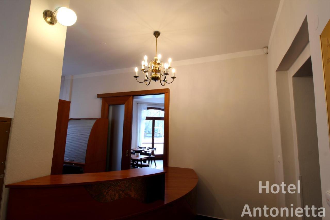 Hotel Antonietta Teplitz Exterior foto