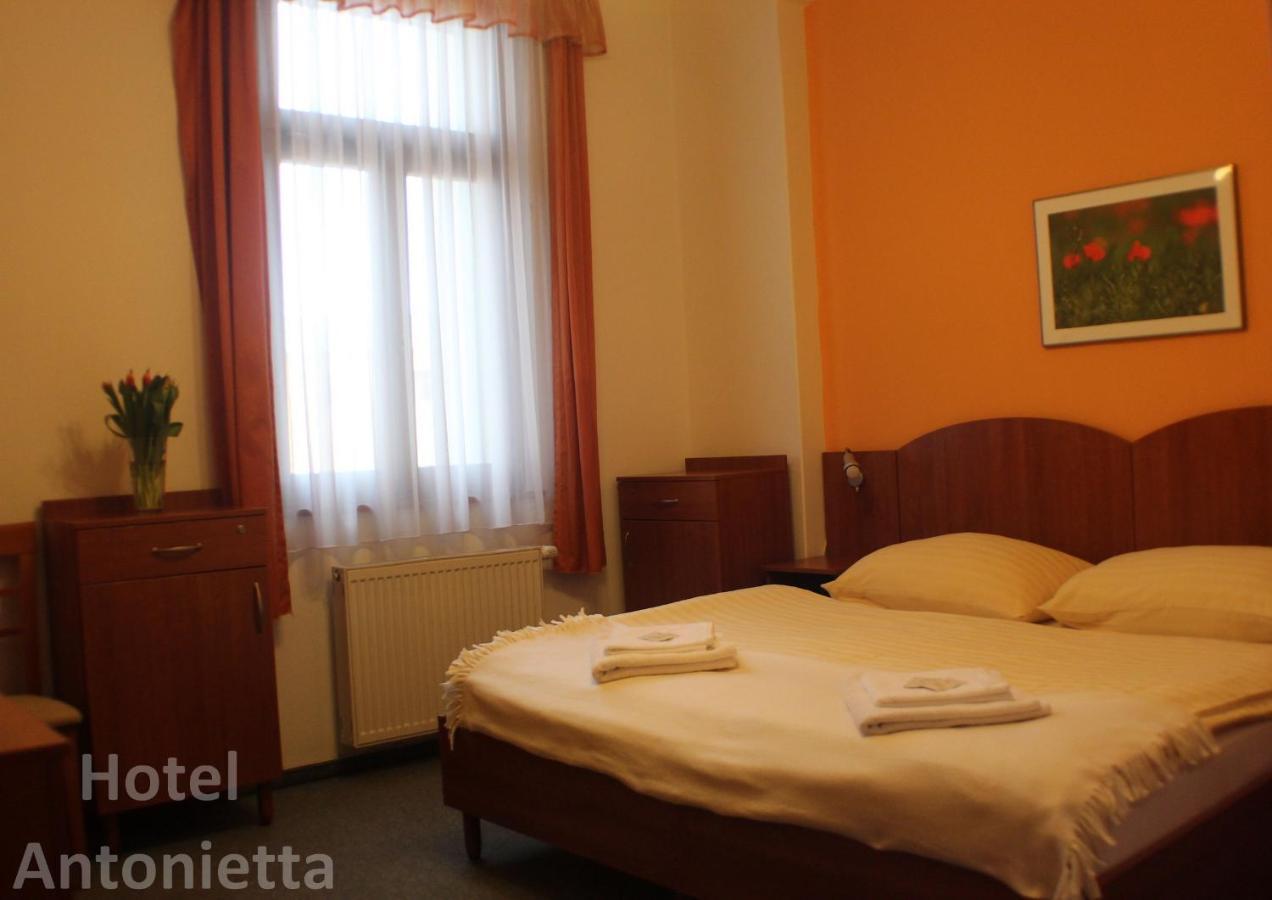 Hotel Antonietta Teplitz Exterior foto