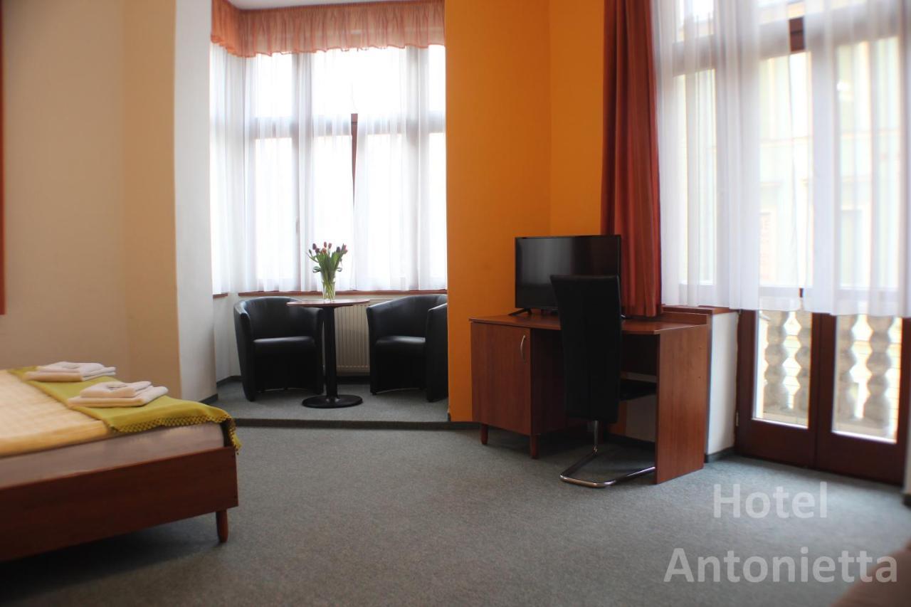 Hotel Antonietta Teplitz Exterior foto