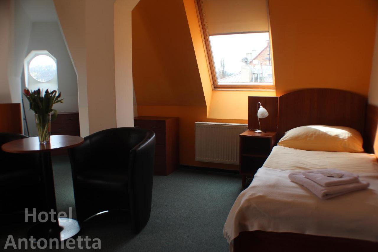 Hotel Antonietta Teplitz Exterior foto
