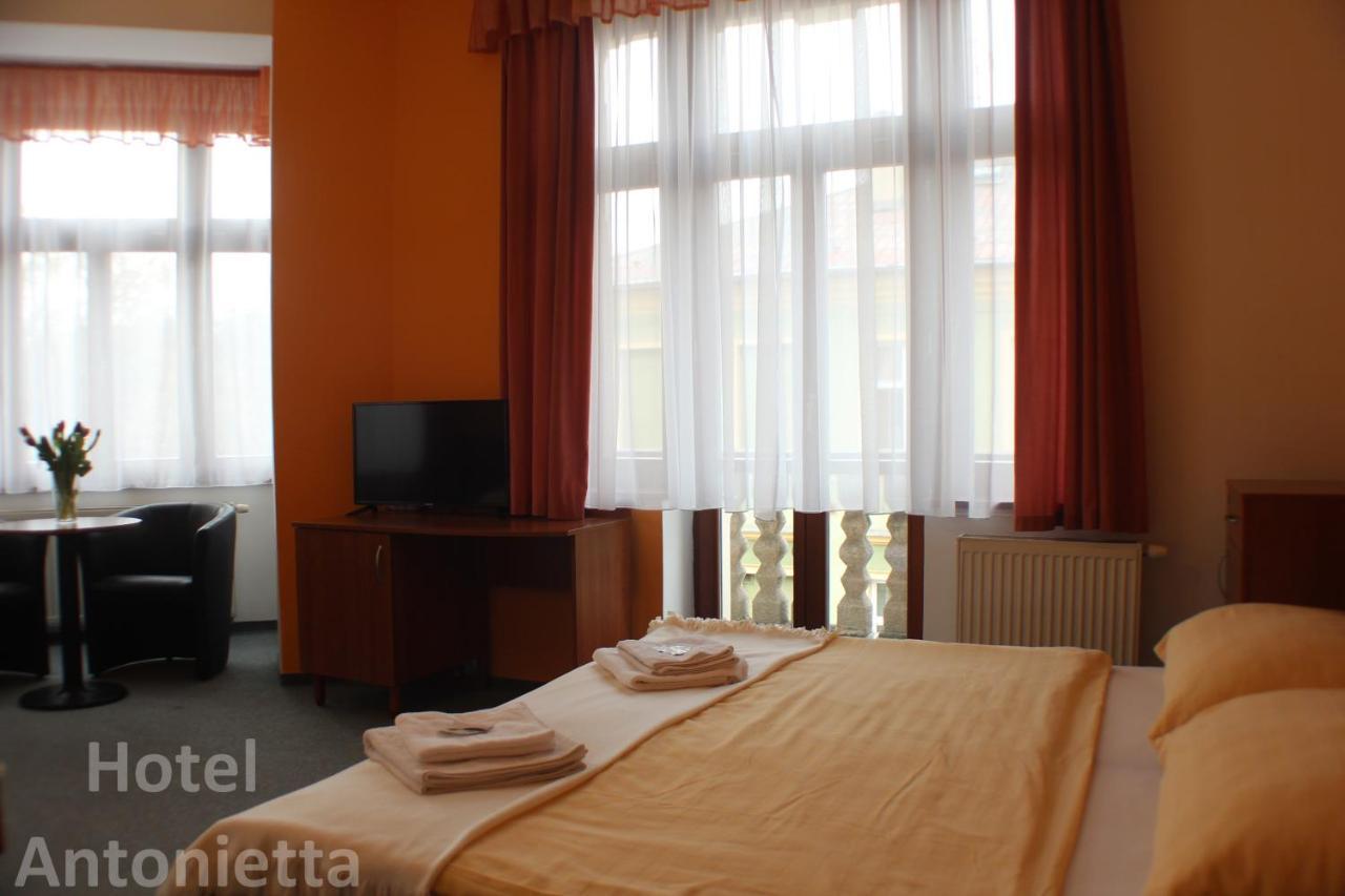 Hotel Antonietta Teplitz Exterior foto