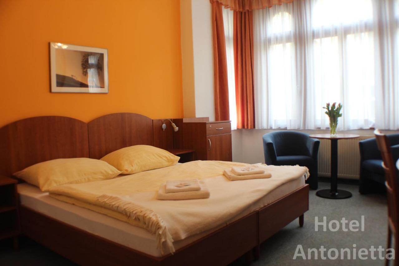 Hotel Antonietta Teplitz Exterior foto