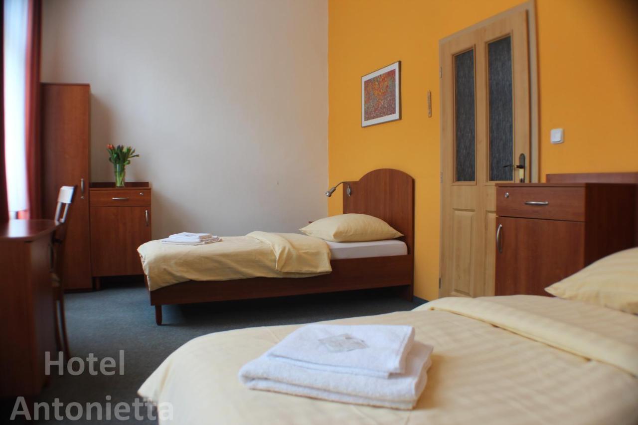 Hotel Antonietta Teplitz Zimmer foto