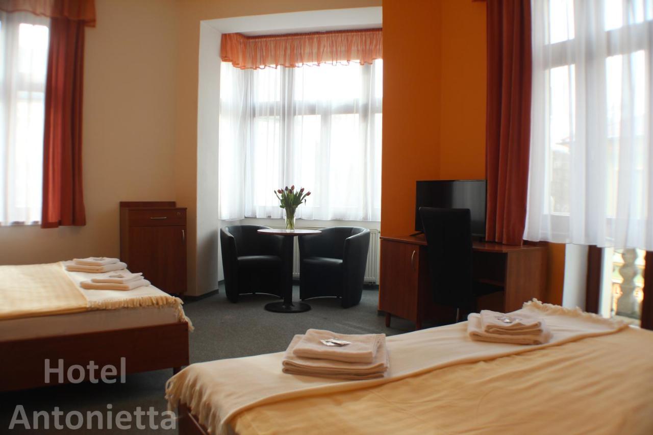 Hotel Antonietta Teplitz Exterior foto