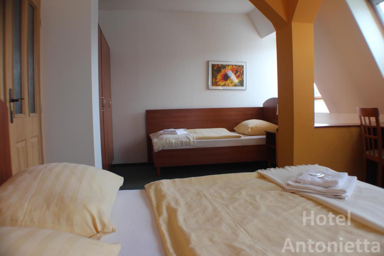 Hotel Antonietta Teplitz Zimmer foto